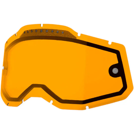 Cristal doble ventilado 100% Generation 2 - Persimmon (Naranja)