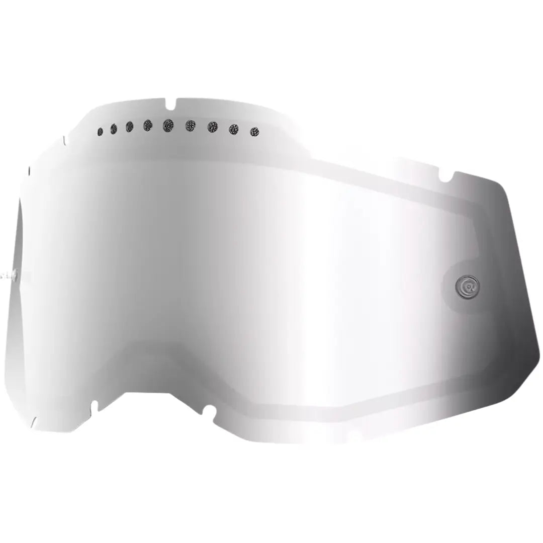 Cristal doble ventilado Mirror 100% Generation 2 - Iridium Plata
