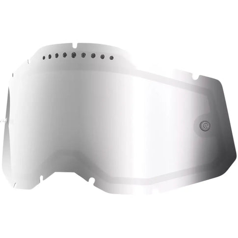 Cristal doble ventilado Mirror 100% Generation 2 - Iridium Plata
