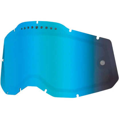 Cristal doble ventilado Mirror 100% Generation 2 - Iridium Azul