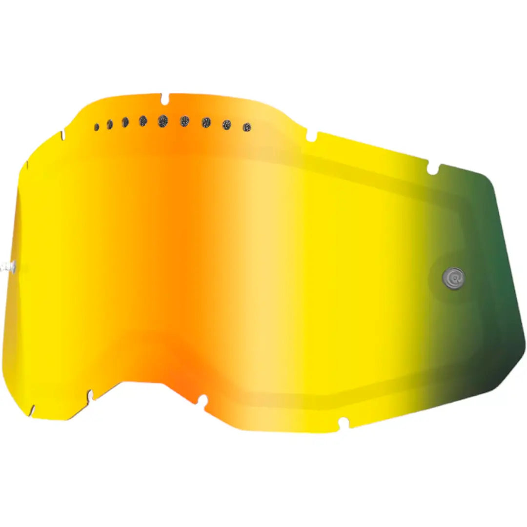 Cristal doble ventilado Mirror 100% Generation 2 - Iridium Oro