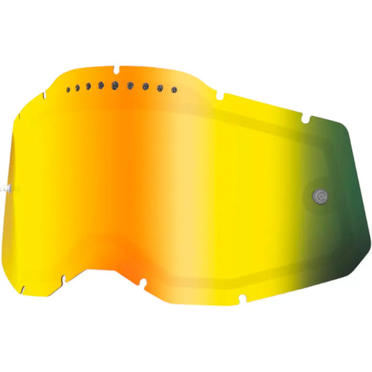 Cristal doble ventilado Mirror 100% Generation 2 - Iridium Oro