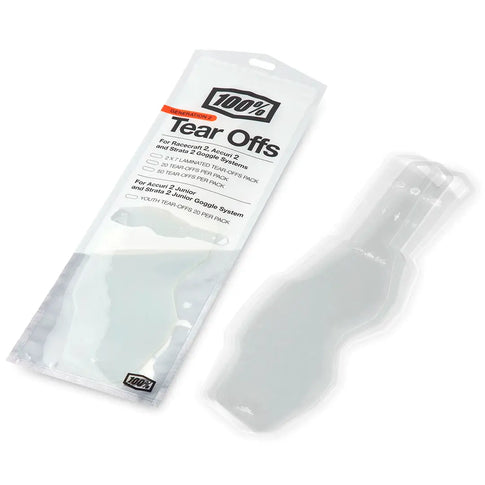 Tirables 100% Tear Offs Generation 2 - Pack 20 unidades
