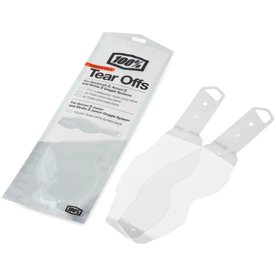 Tirables 100% Tear Offs Generation 2 Laminated - 2 Pack 7 unidades