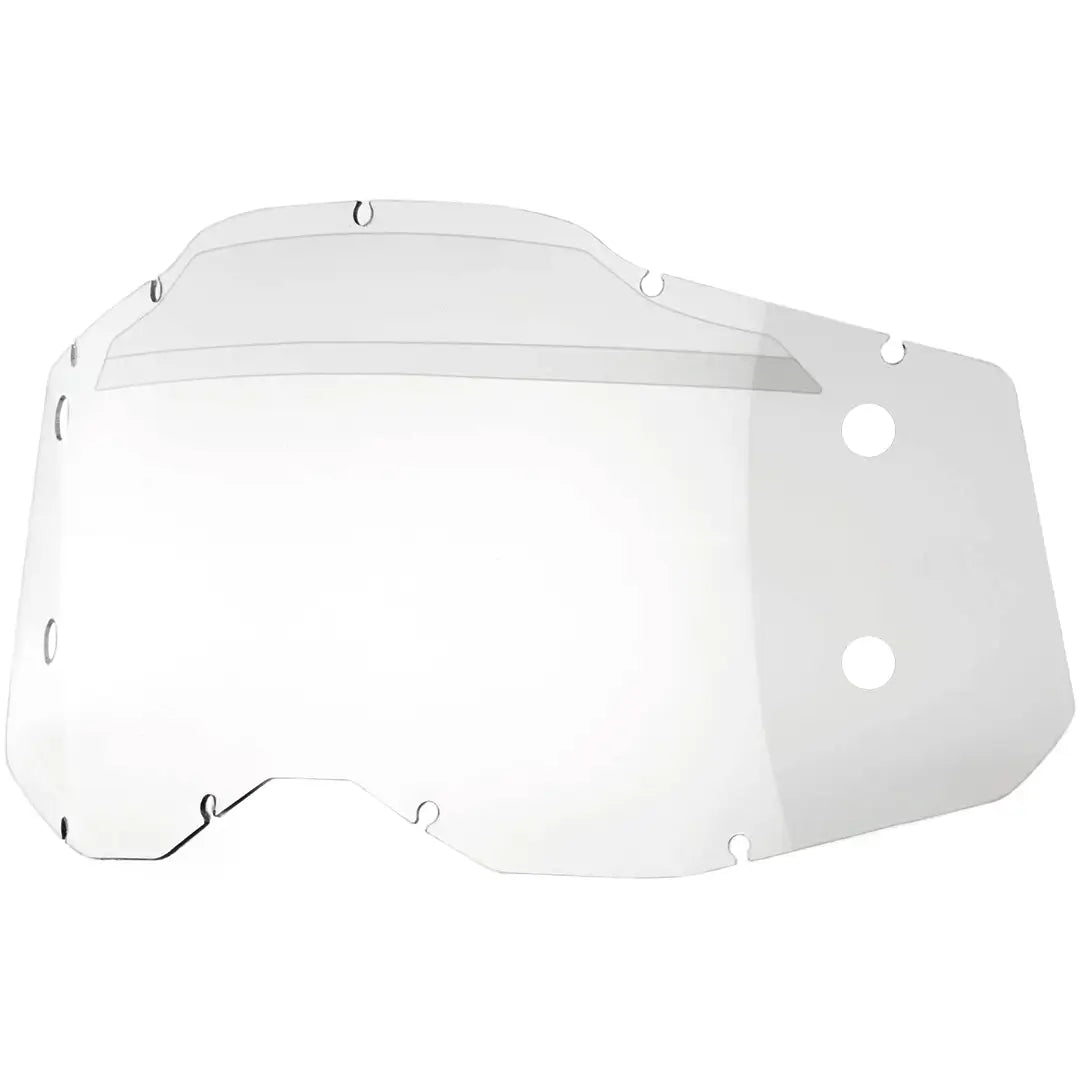 Cristal 100% Generation 2 Forecast - Roll Off - Transparente