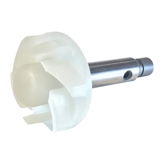 Axe de pompe à eau Yamaha DT 50/80 LC