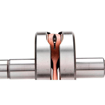 Cigüeñal Jasil Evolution NG Minarelli horizontal bulón 10mm