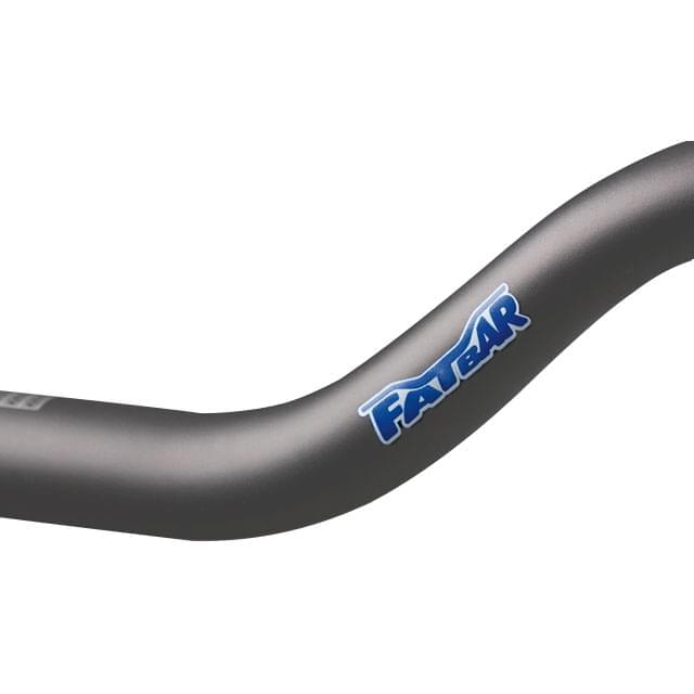 Handlebar FatBar d.28,6mm 604 Renthal - titanium