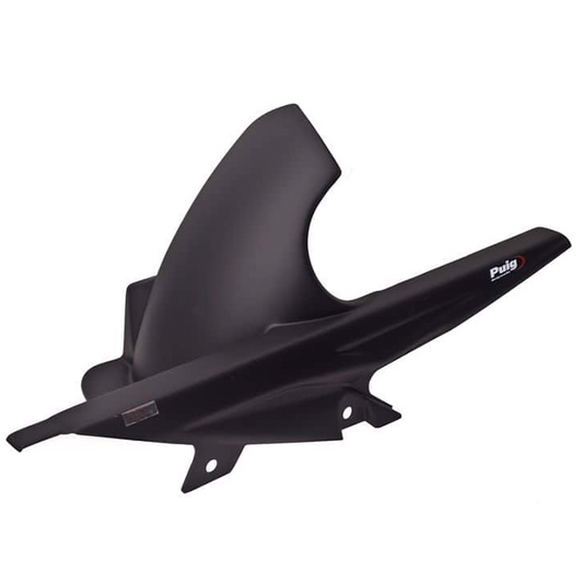 Guardabarros trasero Negro mate Triumph Tiger 800/cx/xcx/xca/xr/xrx/xrt PUIG 6040J