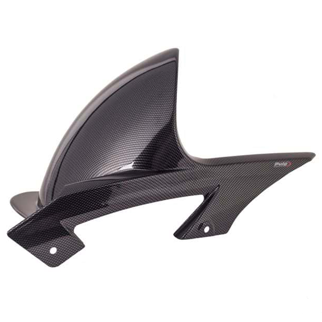 Guardabarros trasero Símil carbono Kawasaki ZZR 1400 12-18' PUIG 6043C