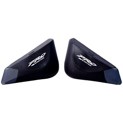 Protectores de motor PRO Negro Kawasaki ER-6F 12-17 PUIG 6068N