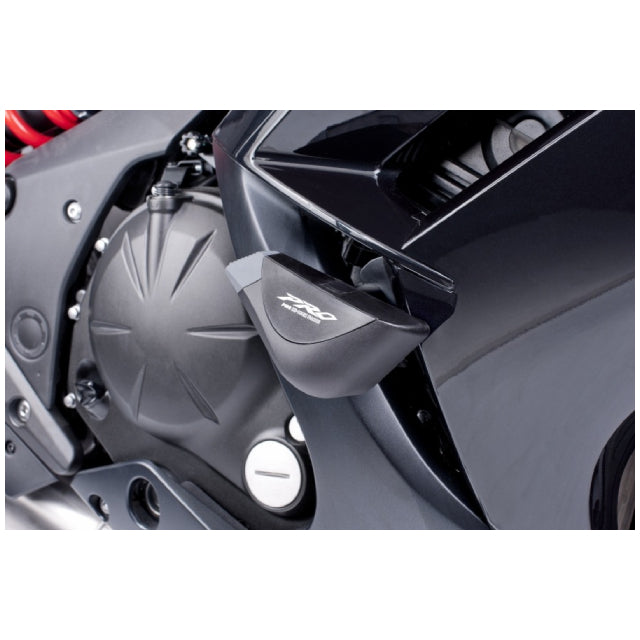 Protectores de motor PRO Negro Kawasaki ER-6F 12-17 PUIG