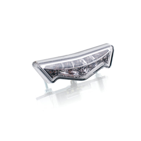Piloto trasero ovalado Transparente 85x20mm CE PUIG 6073W