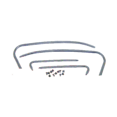 Trim for hoods and fenders Piaggio Vespa 150 S 2nd series