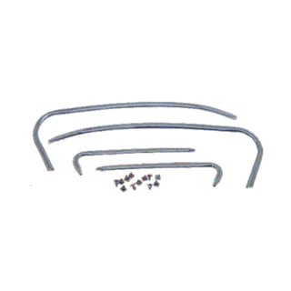 Trim for hoods and fenders Piaggio Vespa 150 S 2nd series