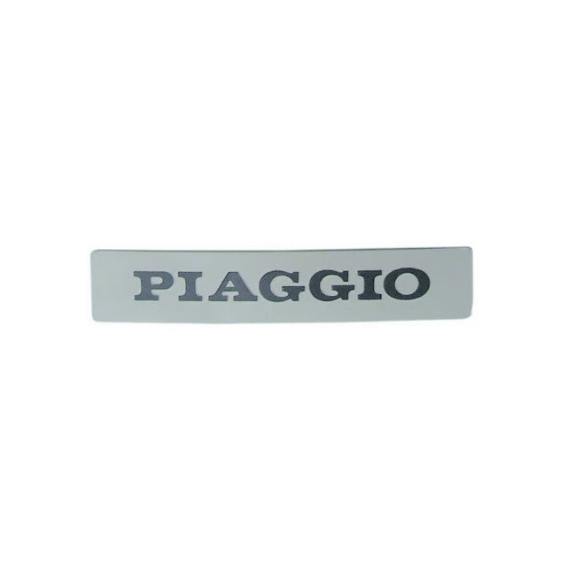 Anagrama "Piaggio" naríz Vespa PK S 75/125 y Junior CIF 6102