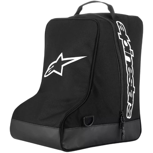 Bolsa botas Alpinestars off-road - Negro/Blanco