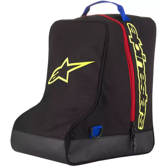 Bolsa botas Alpinestars off-road - Negro/Azul