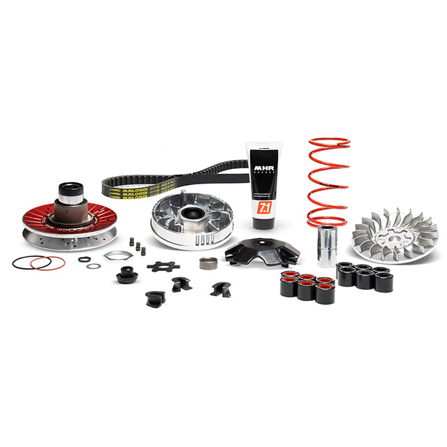 Kit Variador com polias Malossi MHR Overrange Alu Minarelli horizontal curto