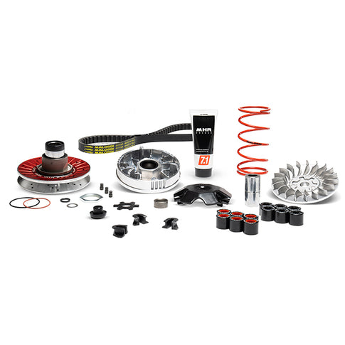 Kit Variador com polias Malossi MHR Overrange Alu Minarelli horizontal curto