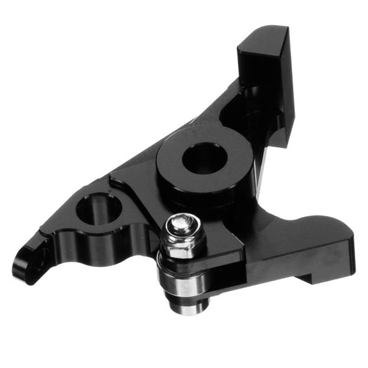 Clutch Lever/ Rear Brake Adapter 2.0/3.0. Black Honda Integra 700/750 (12-18) X-ADV (17-18) PUIG