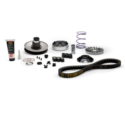 Malossi MHR Overrange Variator Kit with pulleys and belt Piaggio Scooter 50 <99