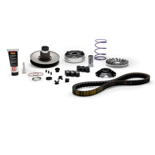Malossi MHR Overrange Variator Kit with pulleys and belt Piaggio Scooter 50 <99
