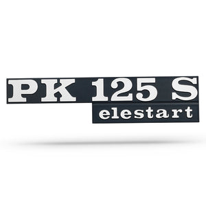 Anagrama Vespa PK 125 S "elestart" CIF 6123