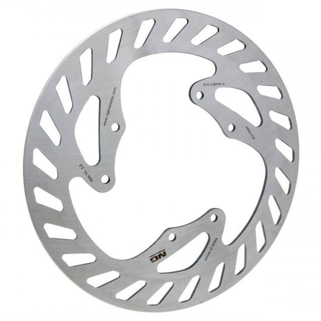 Disco de freno trasero Derbi DRD Racing 50 2008 NG Brake Disc 614