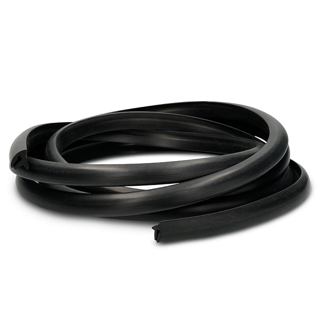 Manchon profil de tablier noir Vespa CIF