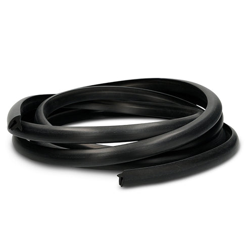 Manchon profil de tablier noir Vespa CIF