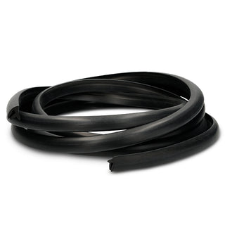 Manchon profil de tablier noir Vespa CIF