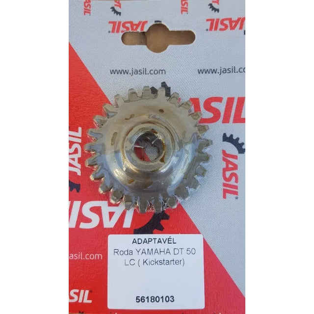 Piñón arranque Yamaha DT 50 LC Jasil 6180103
