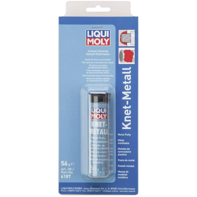 Masilla moldeable en frío 2 componentes Liqui Moly 56g 6187