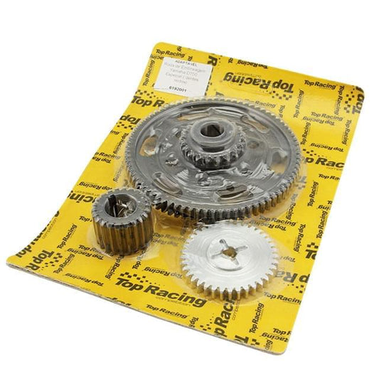 Rueda de embrague Yamaha DT 50 LC Portugal dientes rectos Top Racing Jasil 6192001