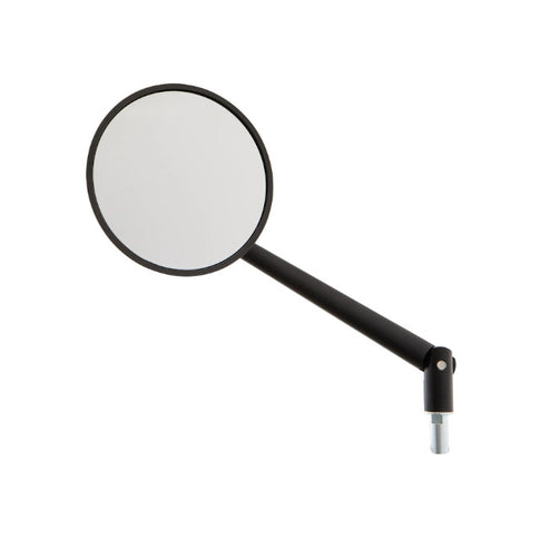 Rétroviseur homologué Vespa Series Pordoi noir CNC Sip