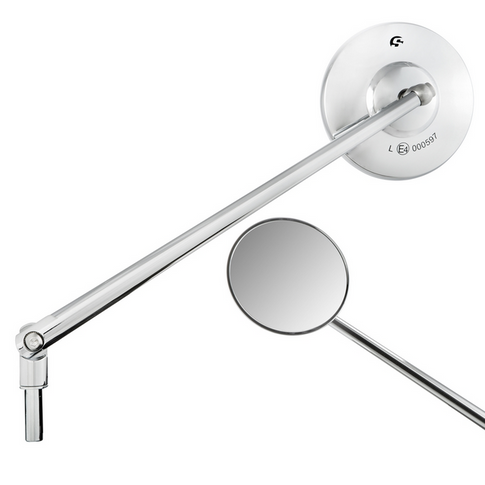 Approved rearview mirrors Vespa Series Pordoi cnc Sip