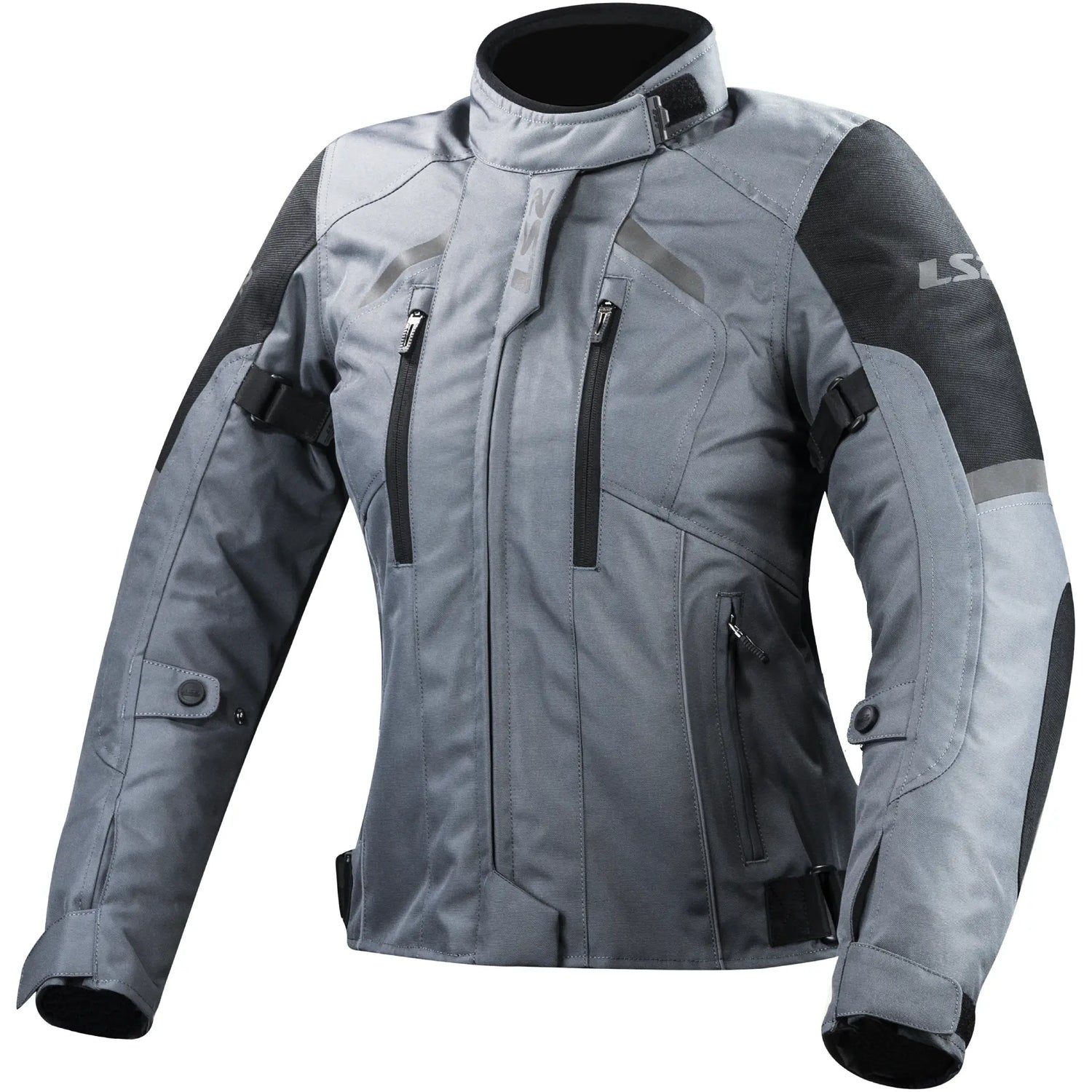 Chaqueta LS2 Serra Evo Woman - Gris/Negro