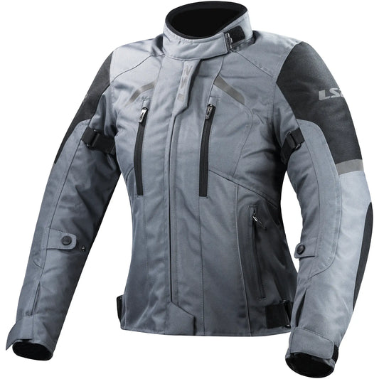 Chaqueta LS2 Serra Evo Woman - Gris/Negro