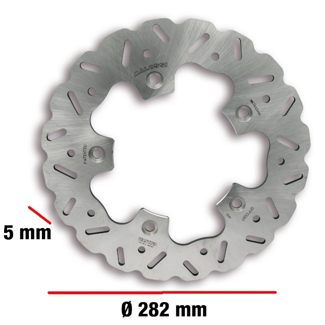 Disco de freno trasero Whoop Yamaha T-Max 530-560cc Malossi 6215594
