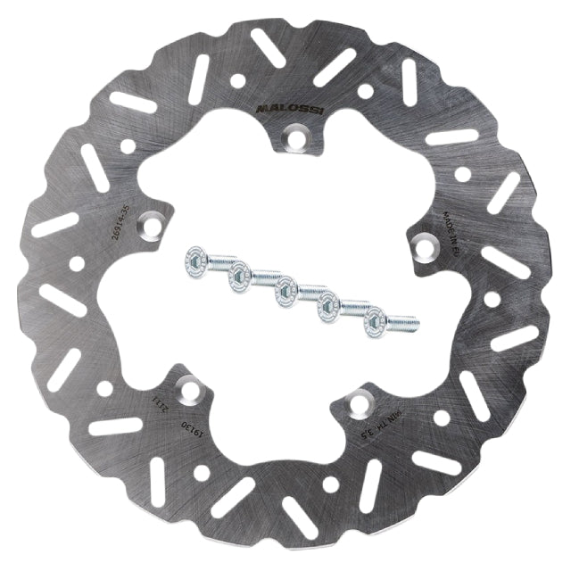 Disco de freno floreado Piaggio Zip / Vespa Primavera Whoop Malossi 6219131