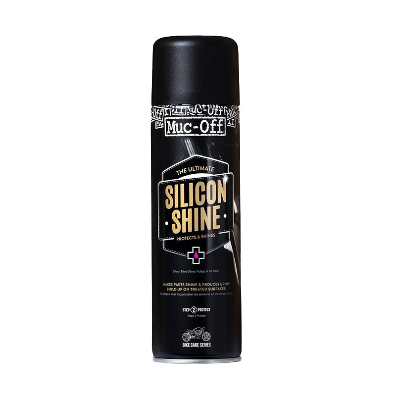 Abrillantador y protector MUC-OFF Silicone Shine spray 500 ml MO-626