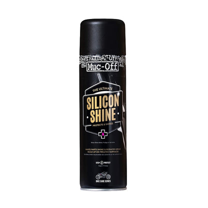 Abrillantador y protector MUC-OFF Silicone Shine spray 500 ml MO-626
