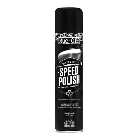 Spray polish (cire de carnauba) MUC-OFF Speed, 400 ml