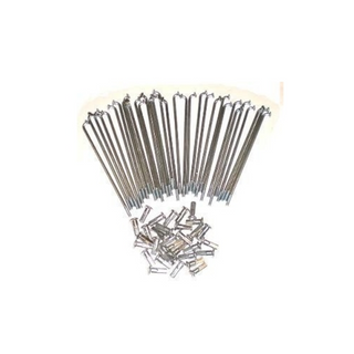 Kit de 32 rayons roue arrière 12