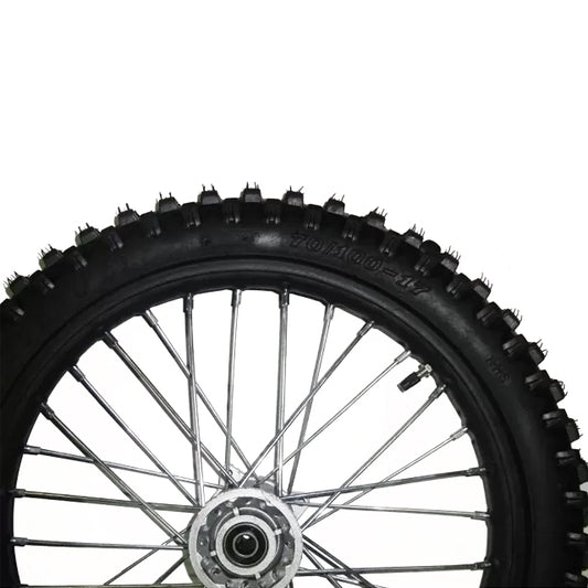 Jante avant complète 17" pour pitbike Malcor