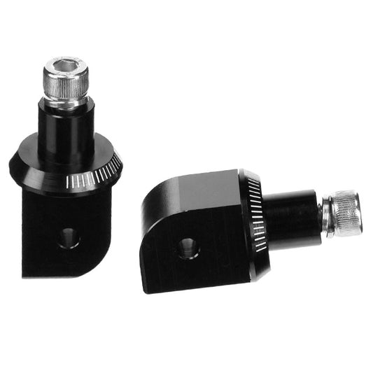 Juego adaptadores de estriberas pasajero Kawasaki Puig 6351N
