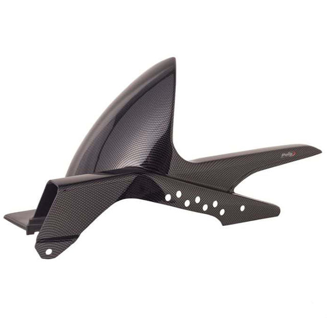 Guardabarros trasero Símil carbono Honda CB 500 X/CB 500 F/CBR 500 Rr 13'-18' PUIG 6354C
