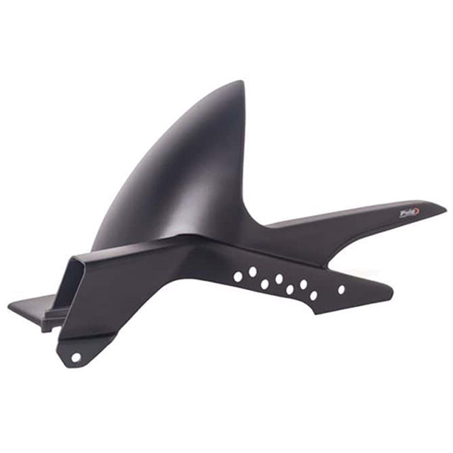 Guardabarros trasero Negro mate Honda CB 500 X/CB 500 F/CBR 500 Rr 13'-18' PUIG 6354J