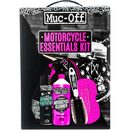 Complete MUC-OFF cleaning kit: Protector, cleaner, sponge and brush